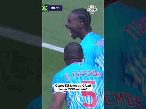 Congo DR is one step closer to qualifying for the 2026 FIFA World Cup! 🇨🇩👀