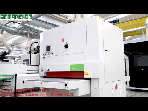 Wide Belt Sanding Machine