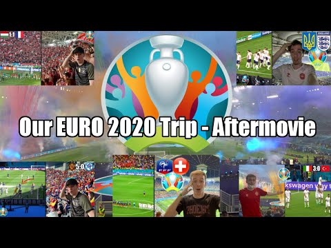 Our EURO 2020 Trip Across Europe - Aftermovie