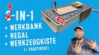 Die mobile Werkbank, die ALLES kann! (nur 50€!)