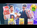 Blind Taste Testing Weird Cereal