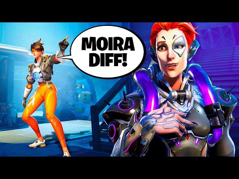 This Moira Got Flamed By Their Teammates... But The Enemy Disagreed? - Overwatch 2 Spectating