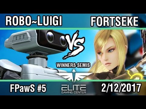 [Force Paw Saturdays 5] Robo~Luigi (ROB) vs ForTseKe (ZSS) Winners Semis