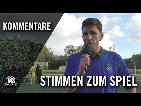 Stimmen zum Spiel | Hamburger SV U16 – SV Werder Bremen U16 (6. Spielt. , B-Jun. Regionalliga Nord)