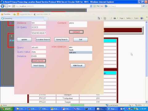 Privacy Preserving Location-Based Service Protocol With Secret Circular Shift for K-NN Search