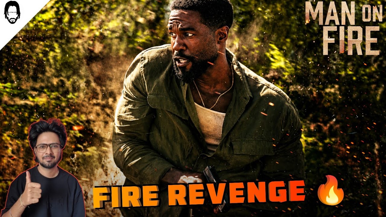 Man On Fire Tamil Review 💥 Netflix Tamil Dubbed Series | Playtamildub 