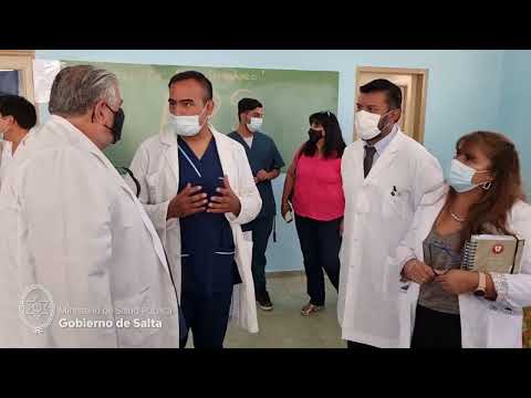 Asumió el nuevo gerente general del hospital de Cachi