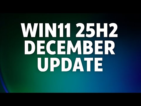 Windows 11 25H2 December Update (KB5072033) – What’s New in Build 26200.7462