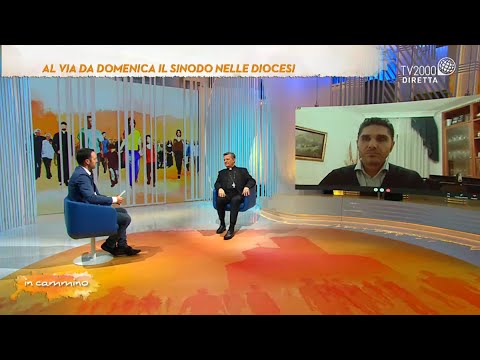 In Cammino, 15 ottobre 2021 - Al via da domenica il Sinodo nelle diocesi