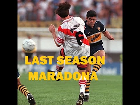 FULL MATCH - RIVER PLATE 1-2 BOCA JUNIORS (PRIMERA DIVISION 1997/1998)