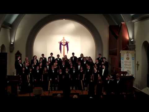 Kenyon College Chamber Singers "Akhala Amaqhude Amabil" (Two Roosters Crowing)