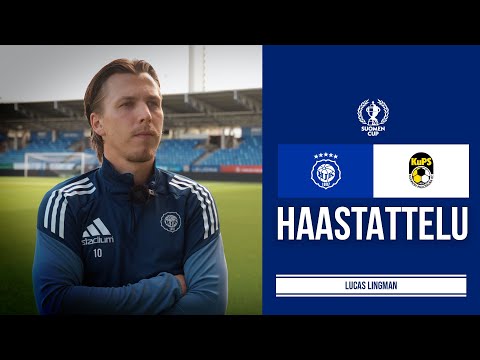 Suomen Cupin finaali: HJK vs KuPS ennakko – Lucas Lingman
