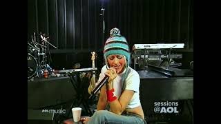 Christina Aguilera - Beautiful (Acoustic) Live from Sessions @AOL 2002