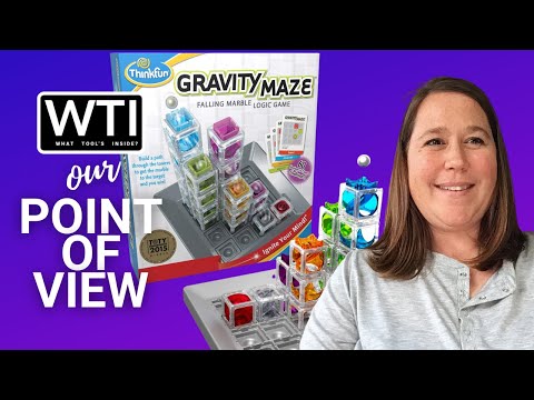 ThinkFun Gravity Maze - WTI product video review