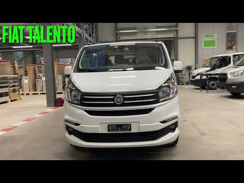 Fiat Talento mit bott vario3 ausgestattet