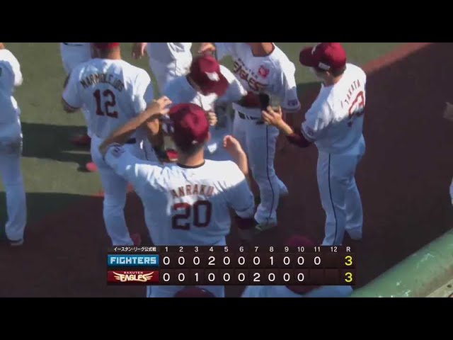 【ファーム】ダブルプレーで凌ぐ!! イーグルス・津留﨑大成 2イニングを無失点!! 2022年7月8日 東北楽天ゴールデンイーグルス 対 北海道日本ハムファイターズ