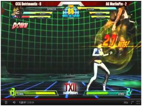 (AG) MarlinPie vs (CCG) Detrimantix