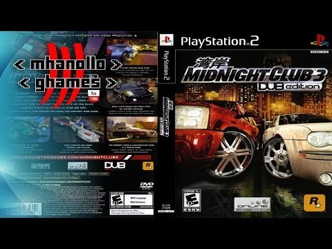 Midnight Club II Playstation 3