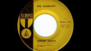 Ramblers - SURFIN&#39; SANTA  (Christmas)  (1964)