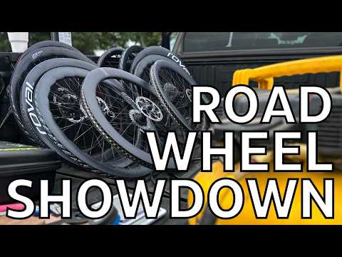 Road Wheel Showdown - Zipp, Reserve, Enve, Roval, Bontrager