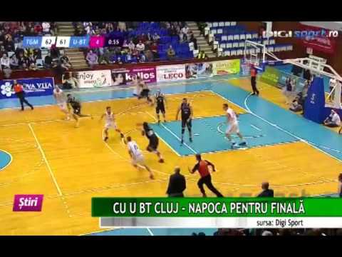 CU U BT CLUJ-NAPOCA PENTRU FINALĂ
