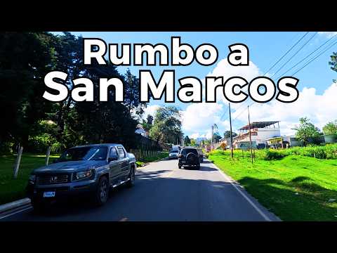 De XELA a SAN MARCOS 🇬🇹 | Así está la ruta hoy
