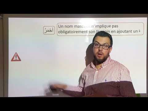 Langue Arabe:Ta Marbouta