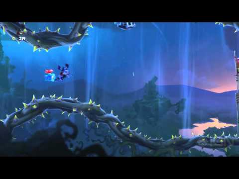 Rayman Legends Walkthrough: Toad Story - When Toads Fly