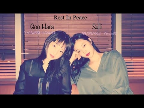 Tribute to Sulli and Goo Hara
