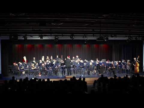 Gahr Holiday Band Concert 2022 - Combined Band