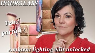 HOURGLASS Ambient Lighting Edit Unlocked Swan / La palette teint idéale ? #hourglass
