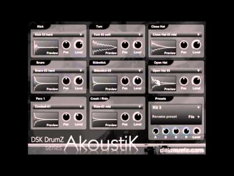 DSK DrumZ AkoustiK - Free VST