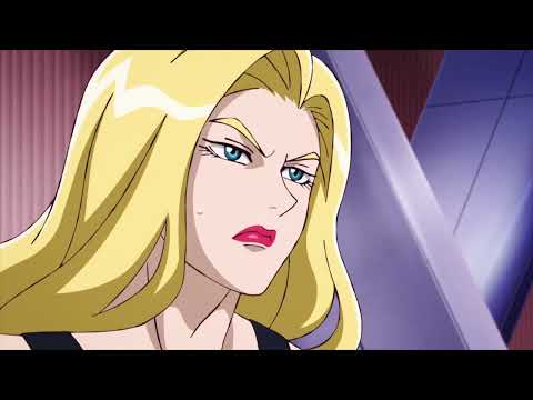 Muscular Anime Girl Miss X - Tiger Mask W