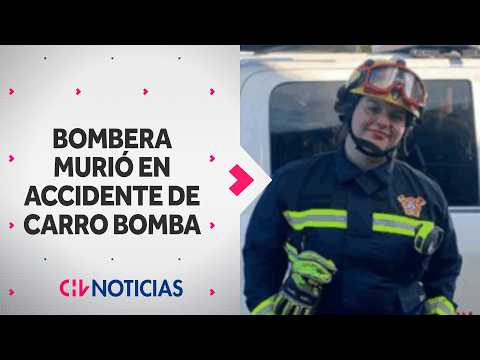 Bombera murió camino a combatir incendio en La Araucanía: Conductor habría bebido alcohol