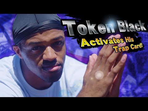 Token Black Verse - The Ultimate Super Smash Bros. Cypher 2018
