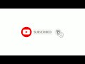 Subscribe And Bell Icon Intro And Sound Without Copyright Animation Subscribe Button