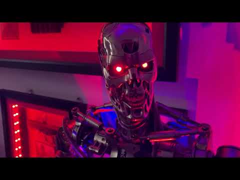 Build the T-800 complete upgraded