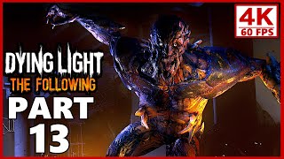 Dying Light The Following 4K Gameplay Walkthrough Part 13 - Dying Light 4K 60fps