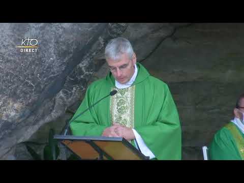 Messe du 27 septembre 2020 à Lourdes