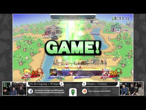 GUMS06 Doubles (Winner's Bracket) - UG Lingling + FoH NTarps vs Tostidos + Potato