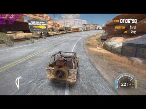 FlatOut 4: Total Insanity Walkthrough Part 13 - "Derby: Derby Final Cup"