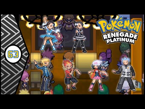 Pokemon Renegade Platinum [Part 63] - BATTLE CAFÉ MARATHON! (3/4)