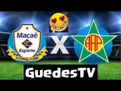 Gols Portuguesa-RJ 2 x 1 Macaé (Campeonato Carioca 2018 - 4° Rodada Taça Guanabara)