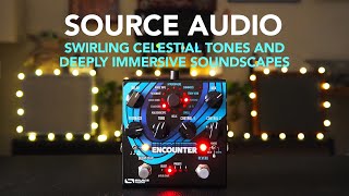 Video thumbnail for Source Audio // Encounter Ambient Delay+Reverb (Stereo Demo) by Pedal of the Day