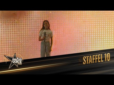 Aurélie 10 ahre - Swiss Voice Tour 2025, Volkiland