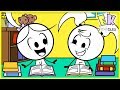 READING FUN With Emma Kate EK Doodles Educational Animation