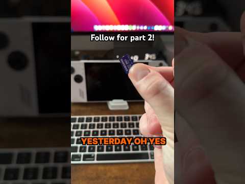 The ROG Ally just killed my brand new SD card…