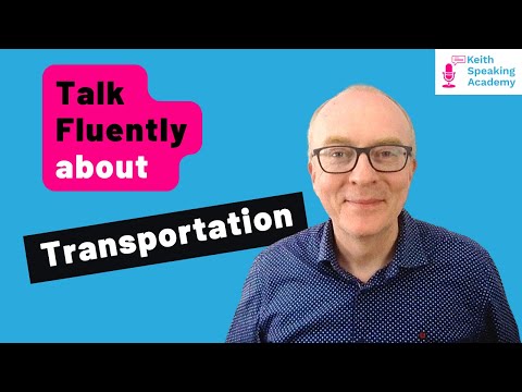 IELTS Speaking Free Lesson: Topic TRANSPORTATION