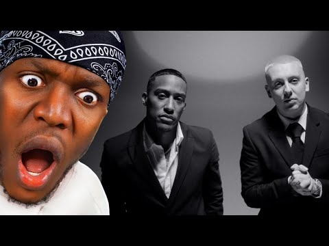KSI Reacts To Aitch & Yung Filly Song (Grey)