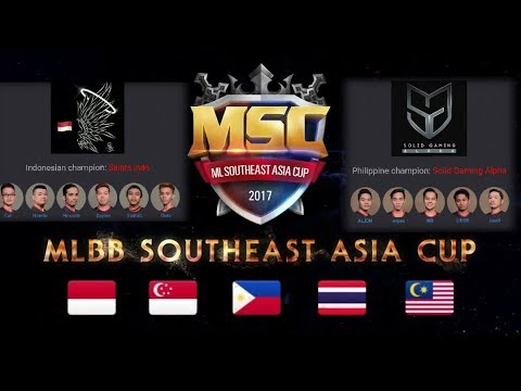 MSC Grand Final Day 2 Saint Indo VS Solid Gaming Alpha